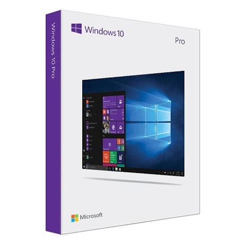 Phần mềm Microsoft Windows 10 Pro 32-bit/64-bit All Lng PK Lic Online DwnLd NR (FQC-09131)