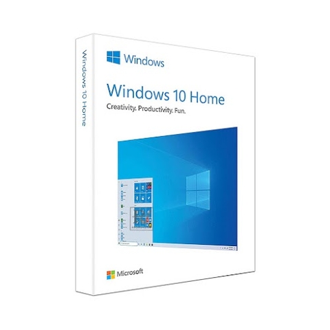 Phần mềm Microsoft Windows 10 Home 32/64 bit Eng Intl USB RS (HAJ-00055)