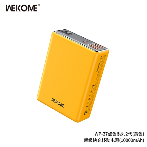 Pin sạc dự phòng WK WP-27 22.5w (10.000 mAh)