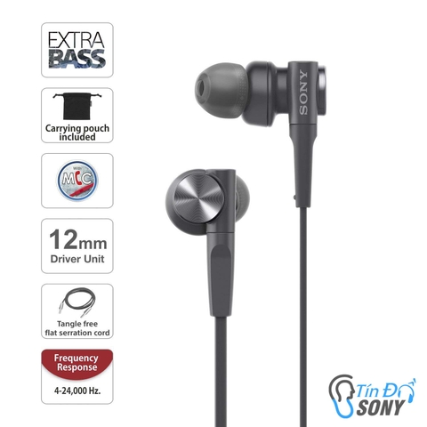 Tai Nghe SONY MDR-XB55AP Wired