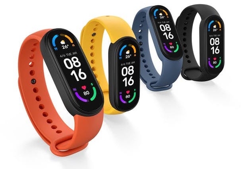 Vòng đeo tay thông minh Xiaomi Miband 6