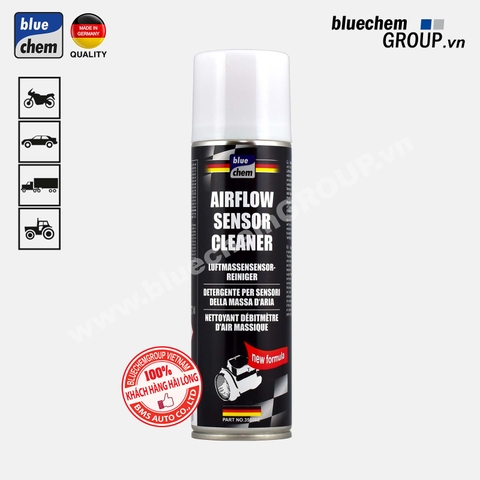 Dung dịch Bluechem Vệ sinh Cảm biến lưu lượng khí nạp (Air Flow Sensor Cleaner) 200ml