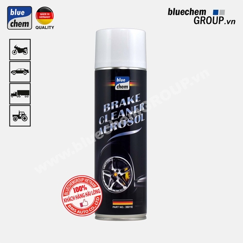 Dung dịch Bluechem Vệ sinh Đĩa - Bố phanh, Nhông Sên Dĩa (Brake Cleaner Aerosol) 500ml