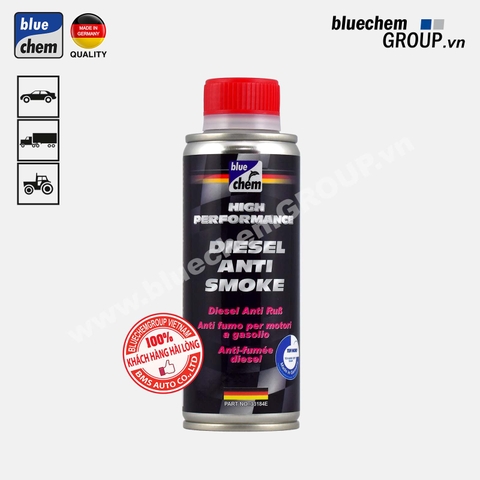 Dung dịch bluechem Giảm khói khí thải Diesel (Diesel Anti Smoke)