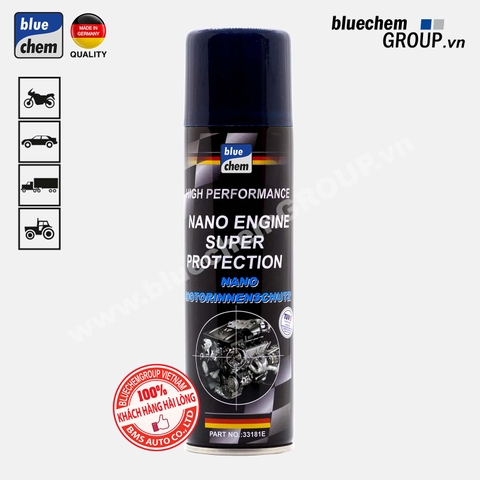 Dung dịch Bluechem Nano Siêu bảo vệ Động cơ (Nano Engine Super Protection) 250ml