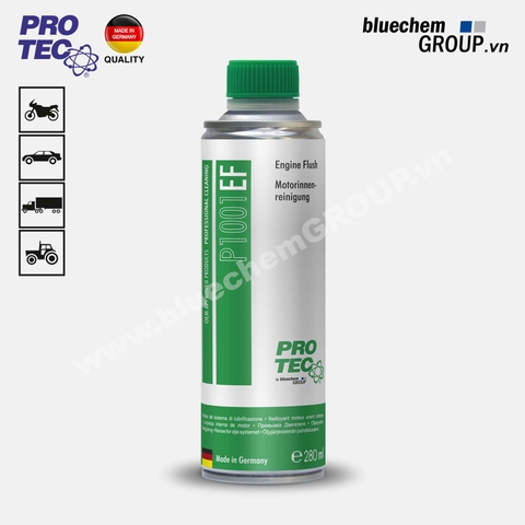 Dung dịch PRO-TEC Vệ sinh Hệ thống bôi trơn bên trong động cơ (Engine Flush) 280ml