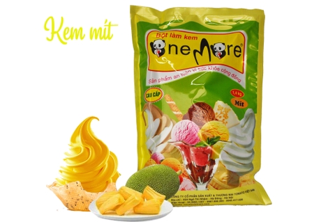 Bột kem tươi OneMore vị Mít