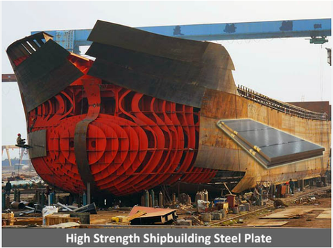 THÉP TẤM ĐÓNG TÀU ( GRADE A)