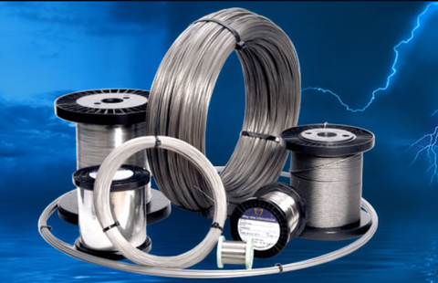 Thép dây lò xo - inox