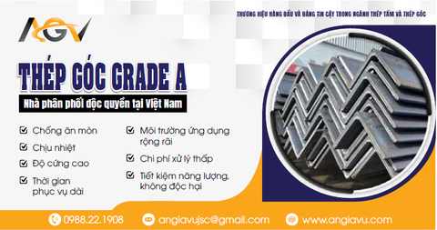 THÉP GÓC ĐÓNG TẦU ( GRADE A )