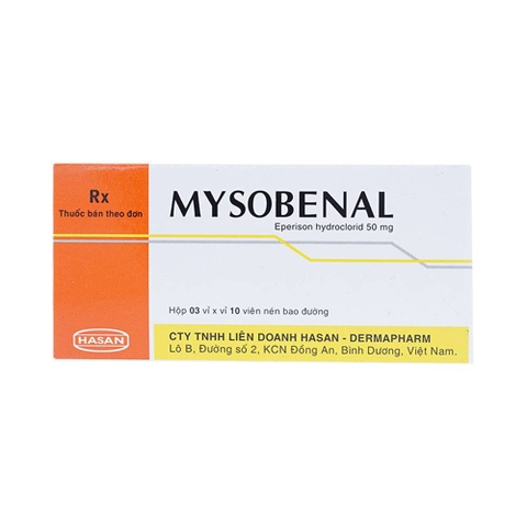 Thuốc Mysobenal 50
