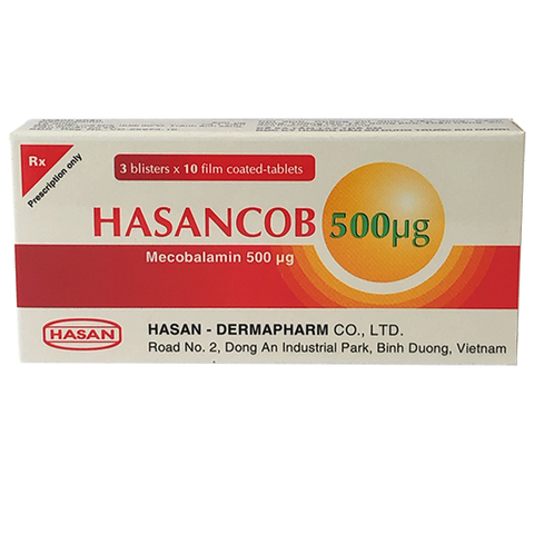 Hasancob (Mecobalamin 500mcg)