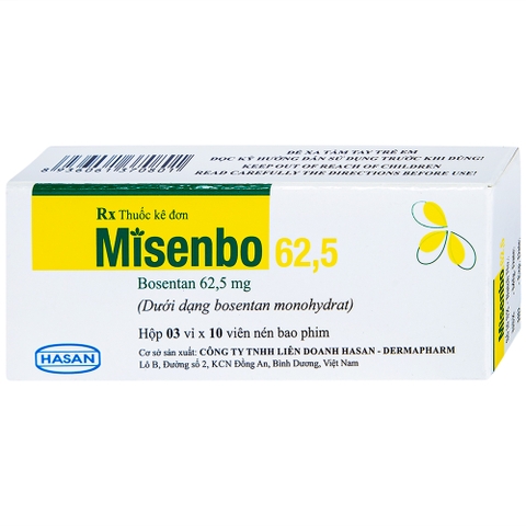 Thuốc Misenbo 62.5