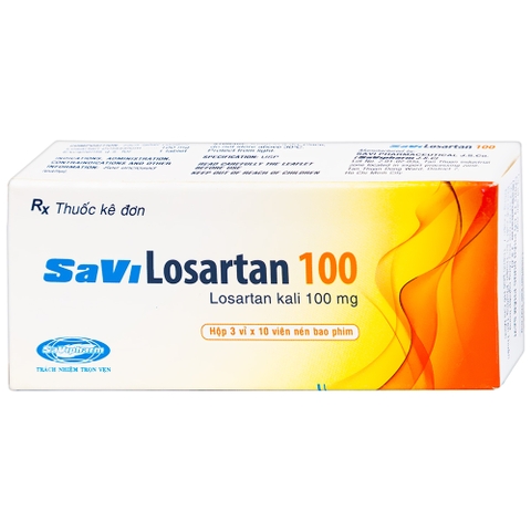 Savi Losartan 100mg