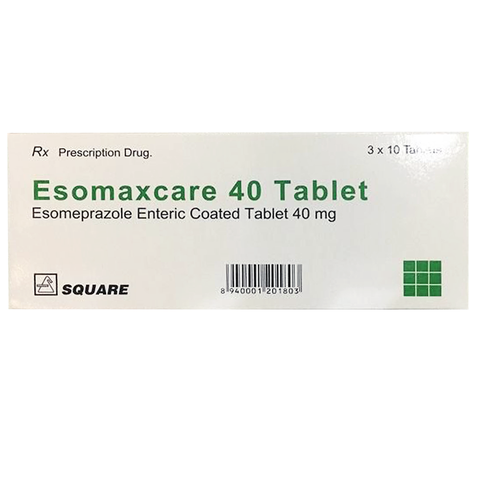 Thuốc Esomaxcare 40 Tablet