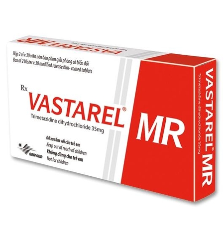 Vastarel MR