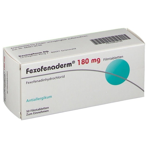 Fexofenaderm 180