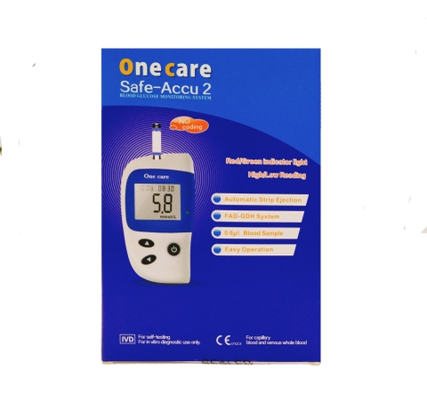 Máy đo đường huyết One care SAFE ACCU 2