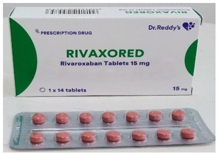 Rivaxored 15mg