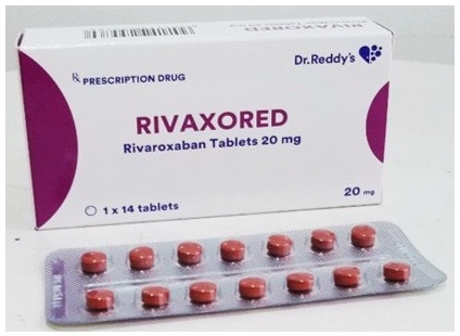 Rivaxored 20mg