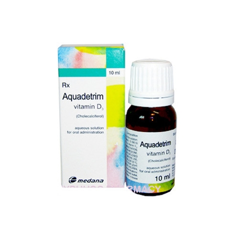 Aquadreim  vitamin D3+DHA lọ 10ml