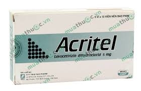 Acritel ( Levocetirizine 5mg)