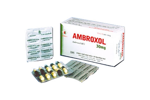 Ambroxol 30mg