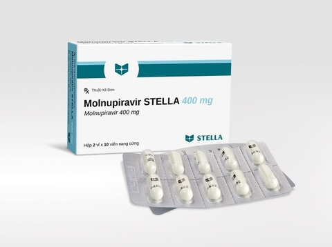 Molnupiravir STELLA 400 mg - thuốc điều trị covid