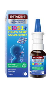 Betadine Kids xịt mũi lọ 20ml