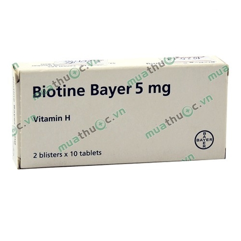 Biotine Bayer 5mg