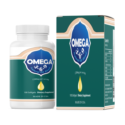 Omega 369 Hộp 100 viên