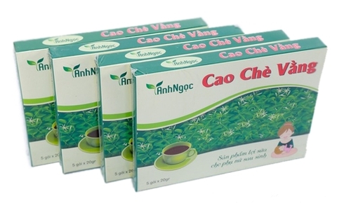 cao chè vằng ánh ngọc