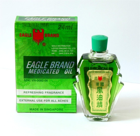 Dầu gió Eagle Brand 24ml