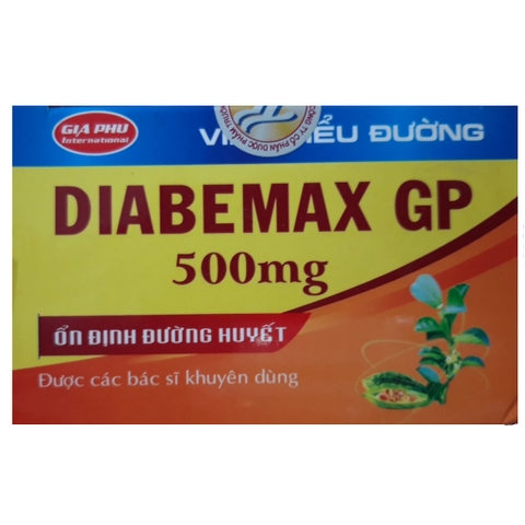 Diabemax  Ổn định đường huyết