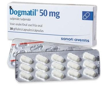 Dogmatil 50mg (Sulpiride 50mg)