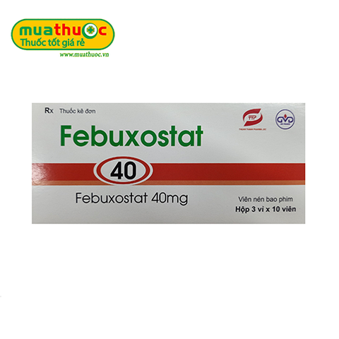 Thuốc Febuxotad 40