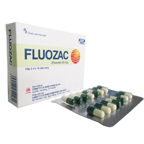 Fluozac ( Fluoxetine 20mg)