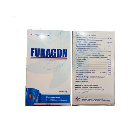 Furagon - Giúp điều trị suy thận mãn tính