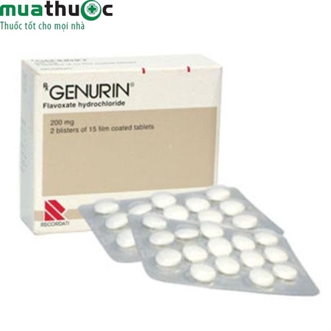 Genurin ( Flavoxate hydrochloride 200mg.)