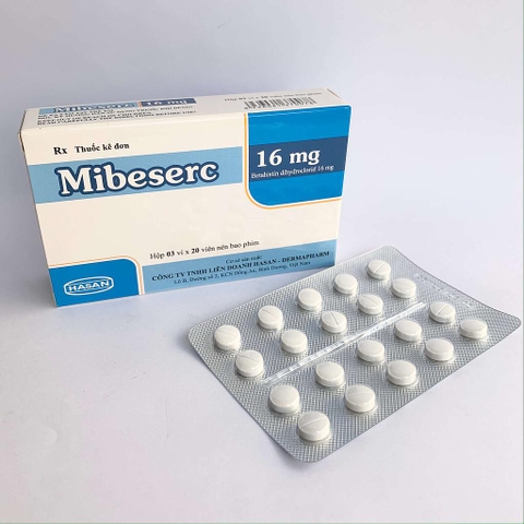 Thuốc Mibeserc 16