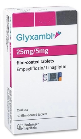 Thuốc Glyxambi 25mg/5mg