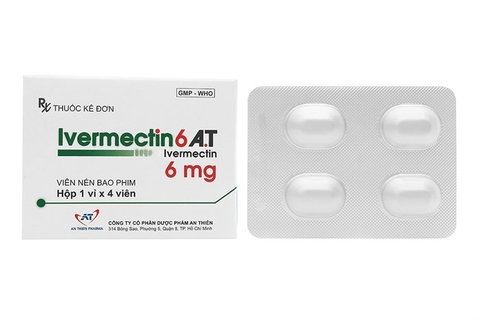 Thuốc Ivermectin 6 A.T