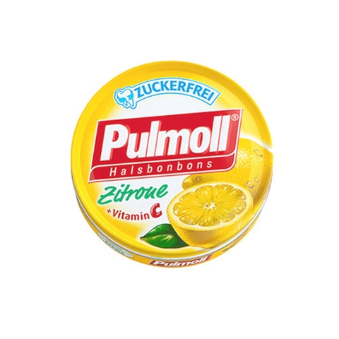 Kẹo Pulmoll zitroue + vitamin C
