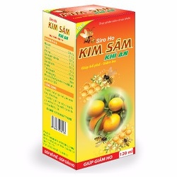 Kim sâm khí an siro ho lọ 120ml