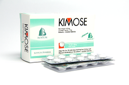 Kimose (Bromelain 40mg, Trypsin 1mg)