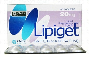 lipiget 20mg