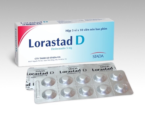 Lorastad D (desloratadin 5 mg)