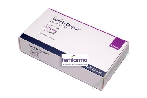 LUCRIN PDS DEPOT INJ. 3.75MG 1