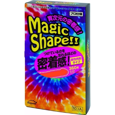 Bao cao su Magic shape hộp 10 cái