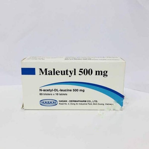 Thuốc Maleutyl 500